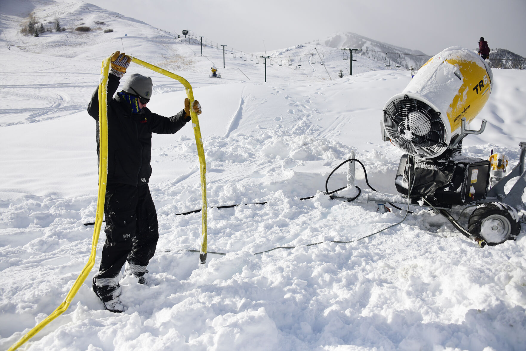 Corey Allen Snow Maker